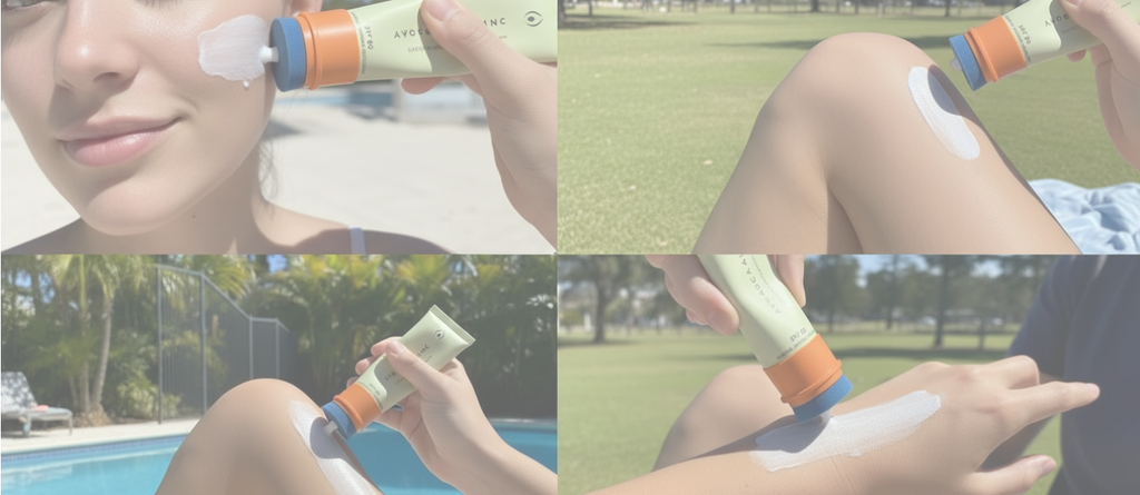 2 Pack SummerSponge (Fits 75ml - 130ml Tubes)