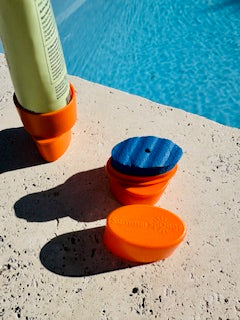 2 Pack SummerSponge (Fits 75ml - 130ml Tubes)